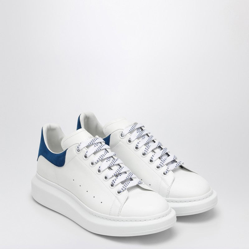 Alexander McQUEEN White/blue Oversize sneakers 553680WHGP7P_ALEXQ-9086