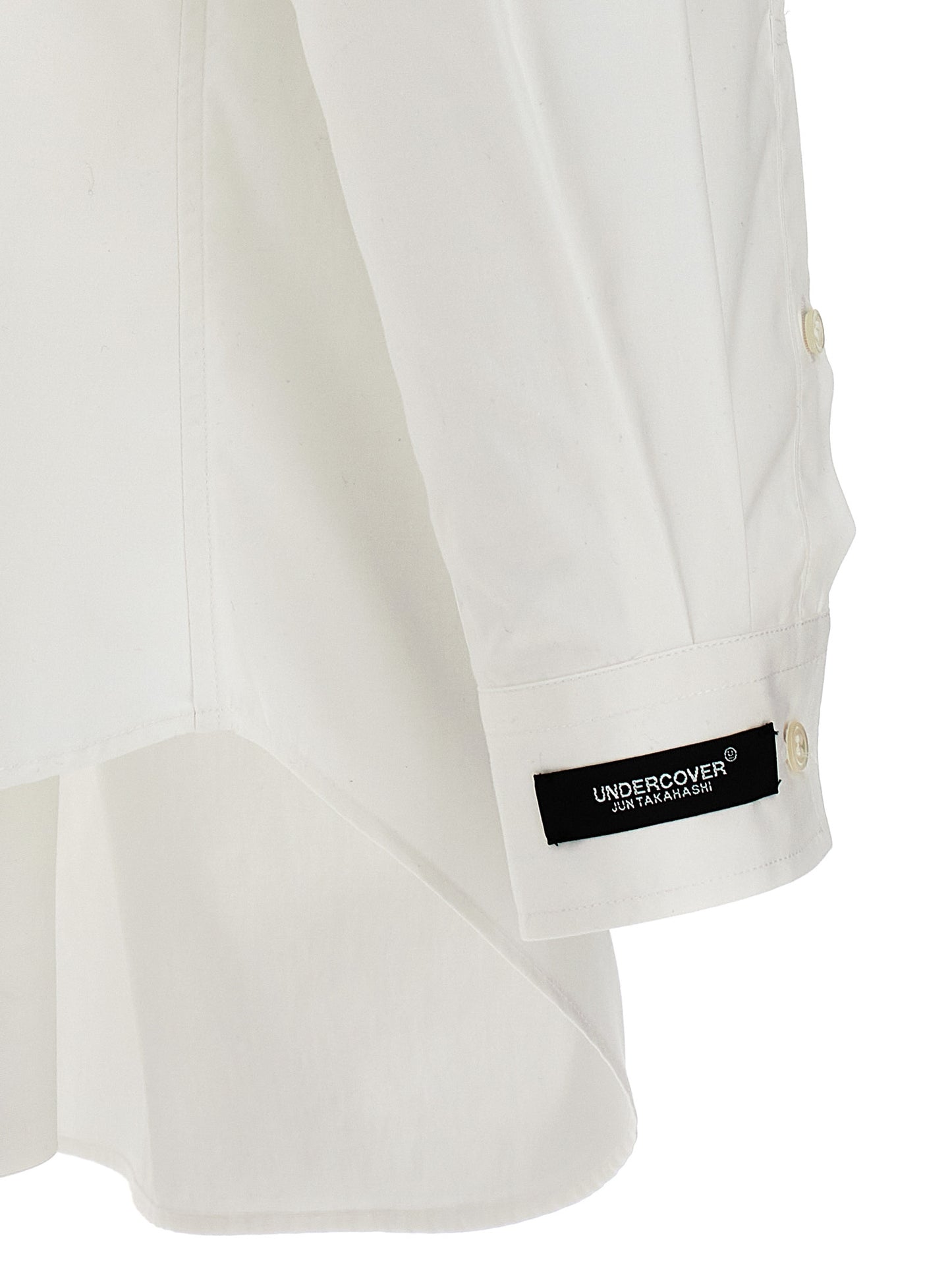 UNDERCOVER 'CHAOS AND BALANCE' SHIRT UC1D4404WHITE