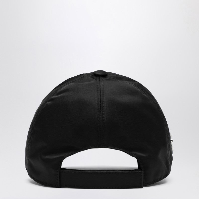 Prada Black cap with visor 1HC2742DMIP_PRADA-F0002