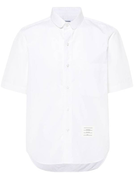 Thom Browne Shirts White MWS322A03113100