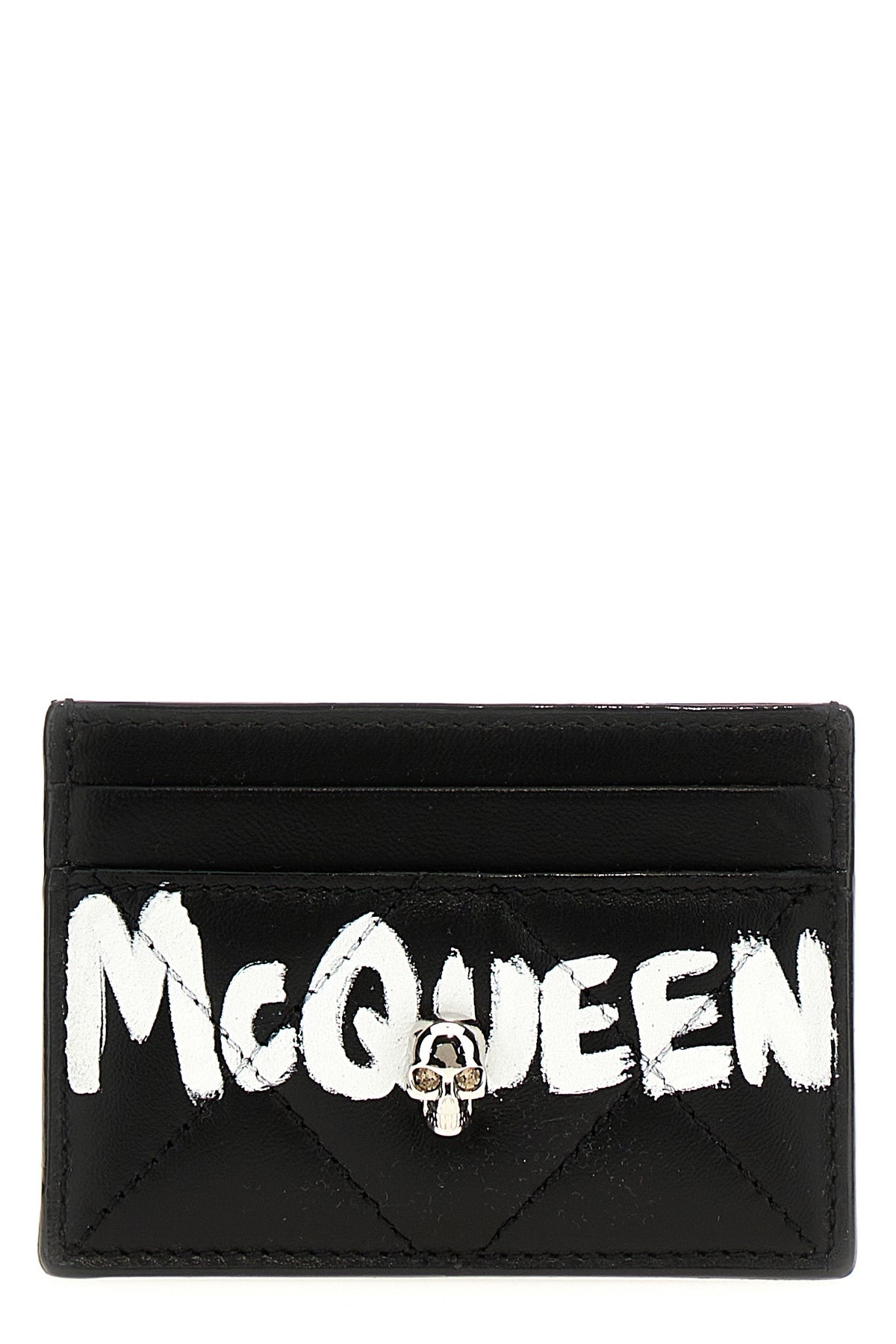 Alexander McQUEEN 'GRAFFITI' CARD HOLDER 632038C8Z571095