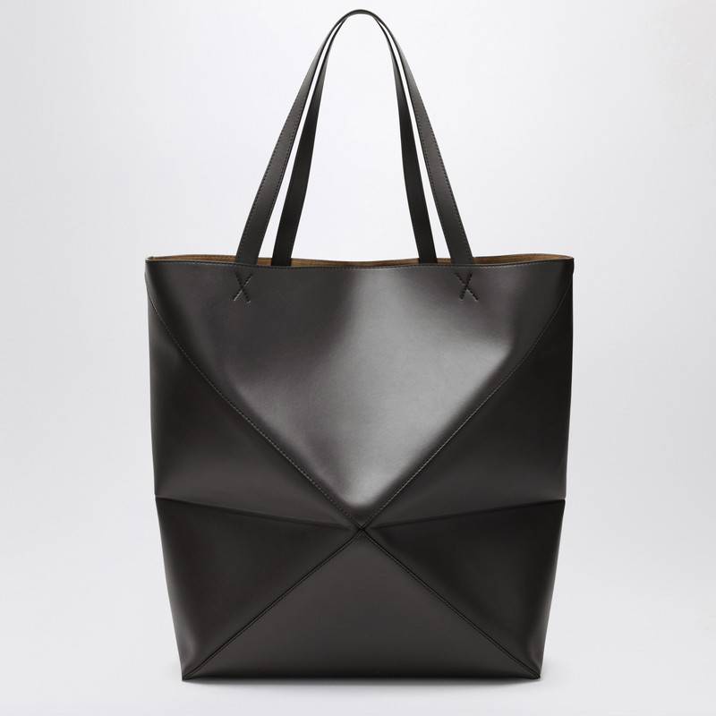 LOEWE Dark grey Puzzle Fold XL bag B933Q18X01DLEQ_LOEW-1220