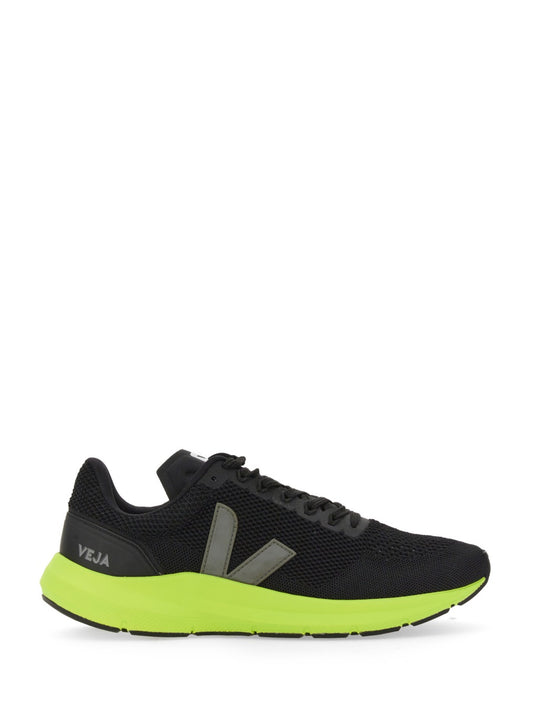 VEJA MARLIN LT V-KNIT FLUO SNEAKER LT1002626BLKKAKI