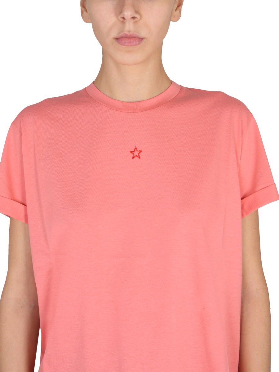 Stella McCartney CREWNECK T-SHIRT 457142SIW205940