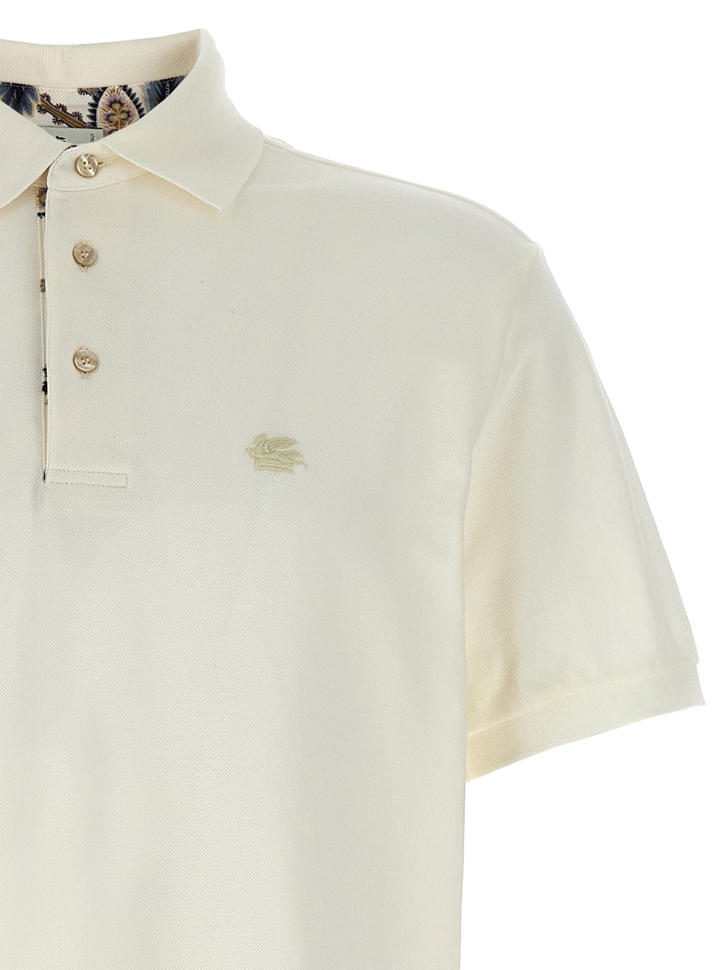 ETRO 'PEGASO' POLO SHIRT MRMD0005AC259W0001