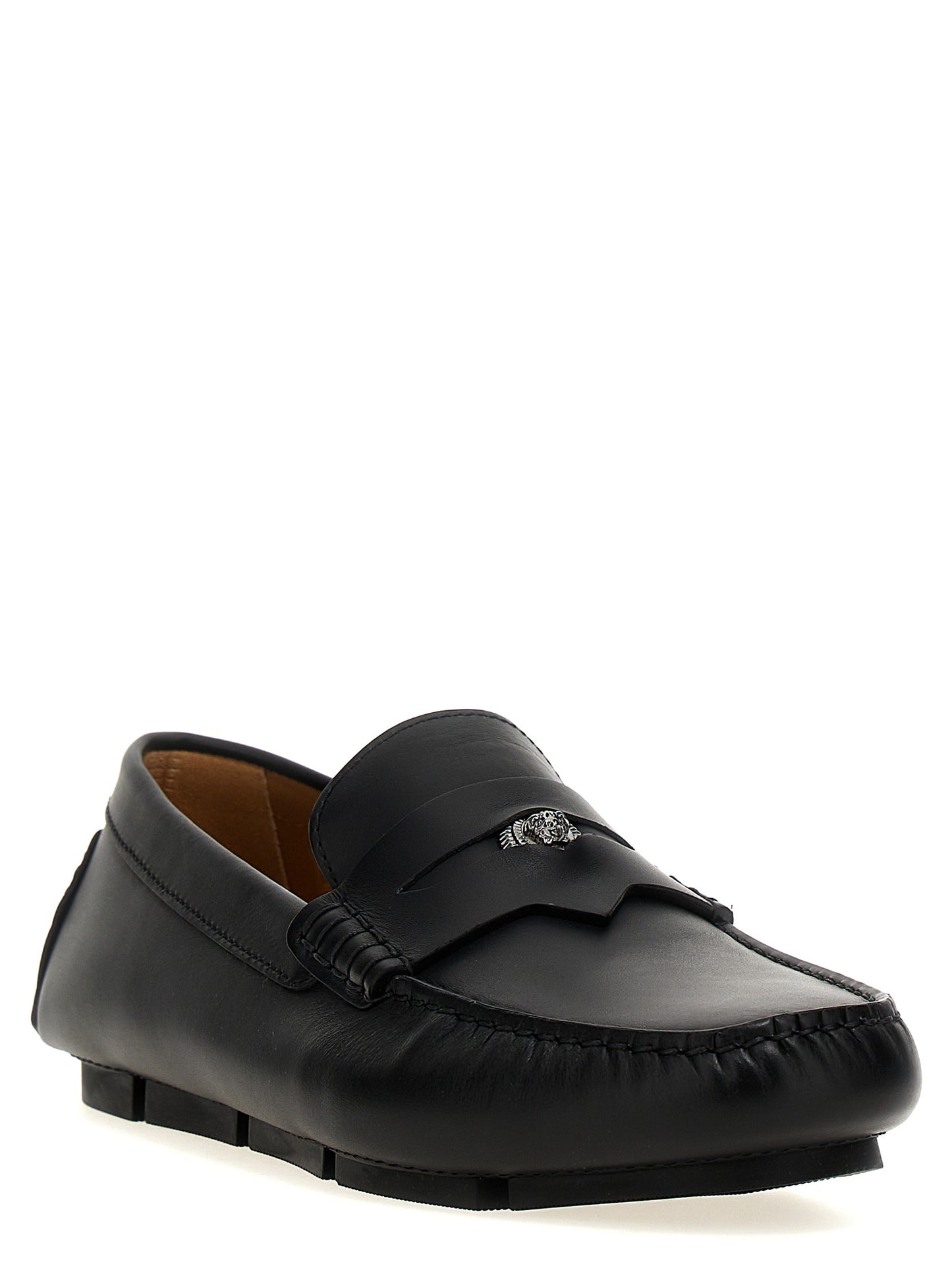 VERSACE 'MEDUSA BIGGIE' LOAFERS 10139601A006931B00E