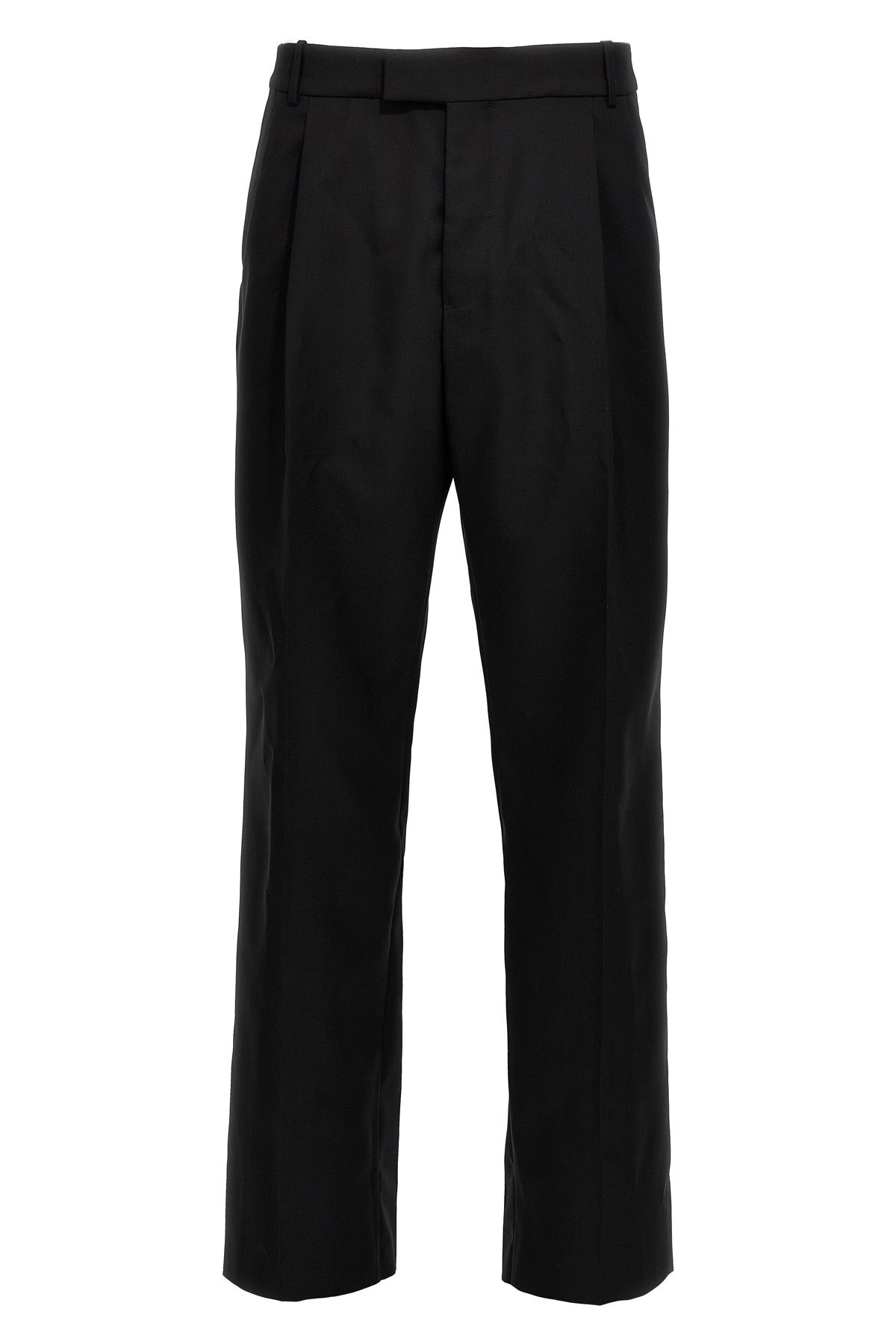 Alexander McQUEEN PANTALONE GABARDINE LANA 758752QVU821000