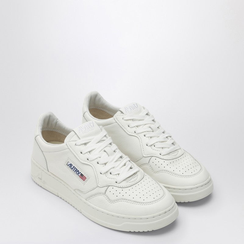 AUTRY White leather Medalist sneakers AULWSG10P_AUTRY-SG10