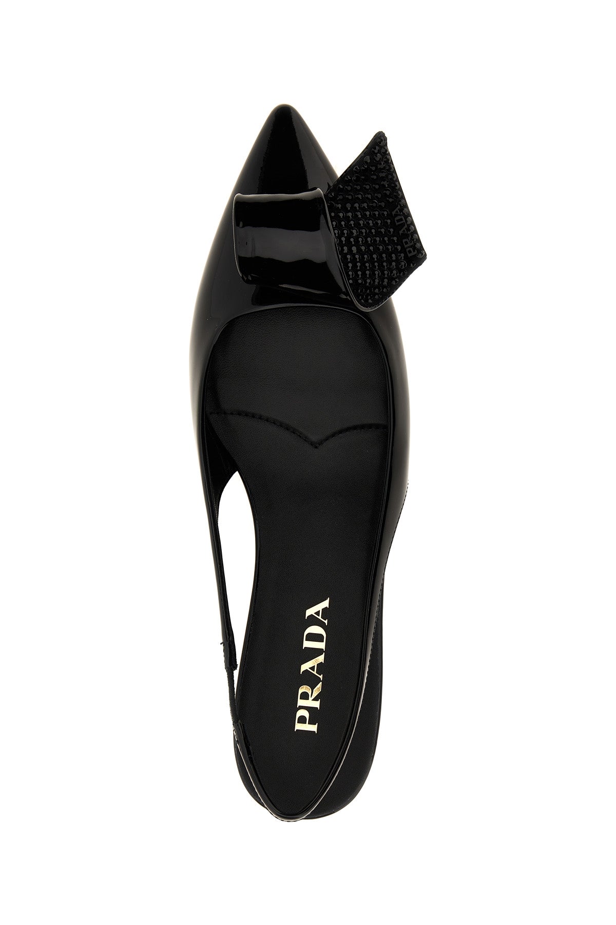 Prada 'TORCHON' SLINGBACK 1I345NF253LOCF0002