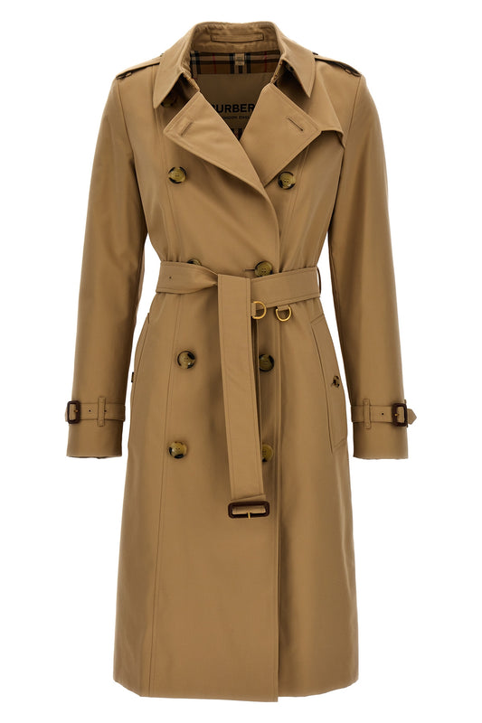 Burberry 'THE CHELSEA' TRENCH COAT 8079407HONEY