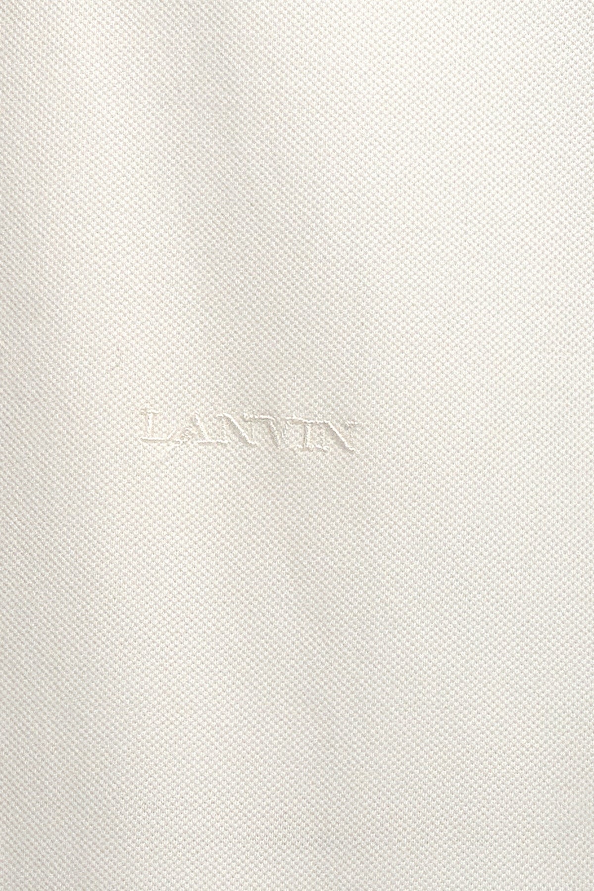 LANVIN LOGO POLO SHIRT RMPL0011J011P2401