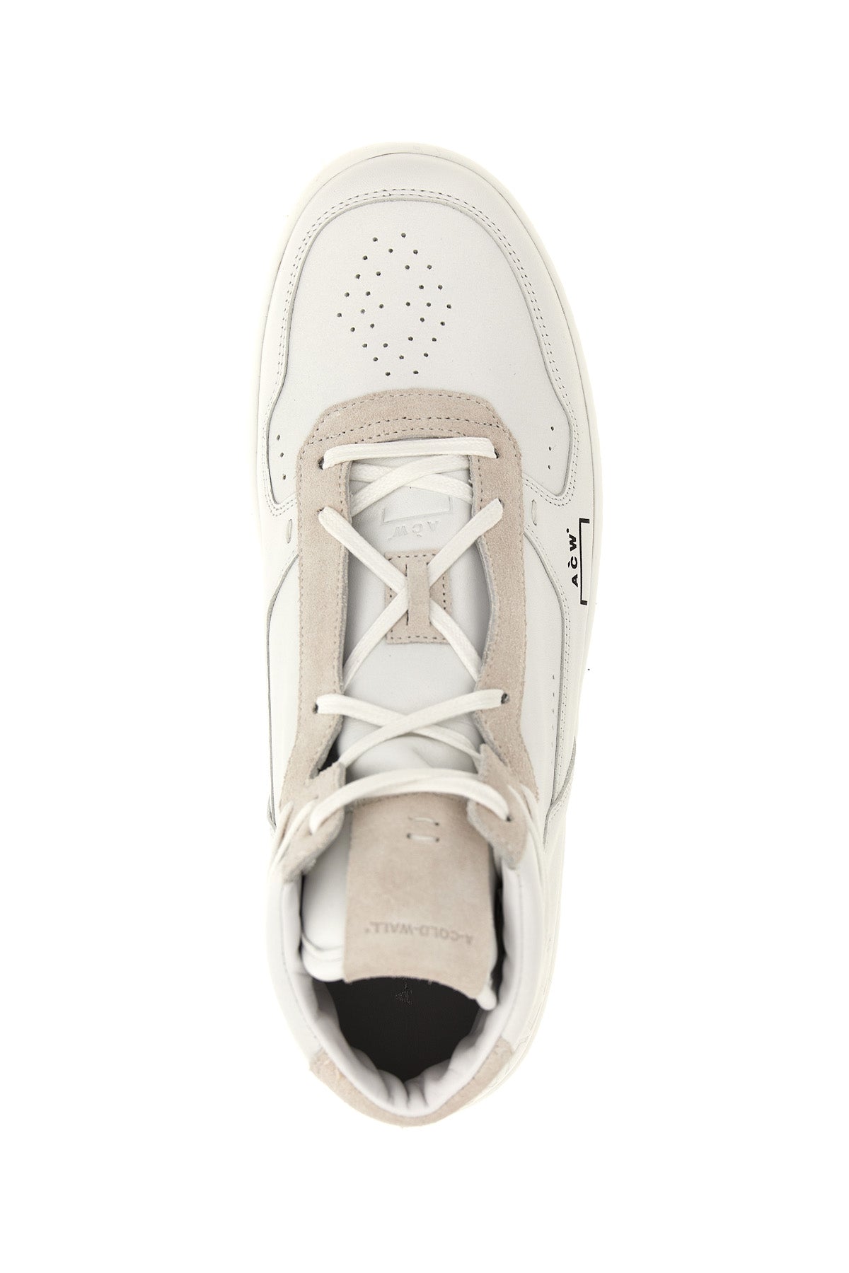 A-COLD-WALL* 'LUOL HI TOP' SNEAKERS ACWUF085OPTWHT