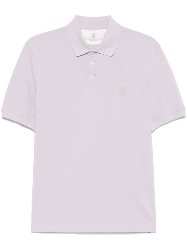 Brunello Cucinelli T-shirts and Polos Purple ME8548788CAD38