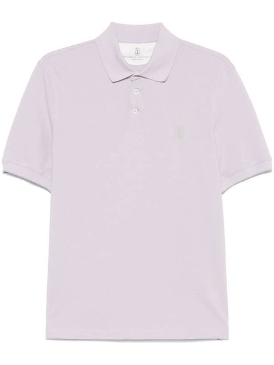 Brunello Cucinelli T-shirts and Polos Purple ME8548788CAD38