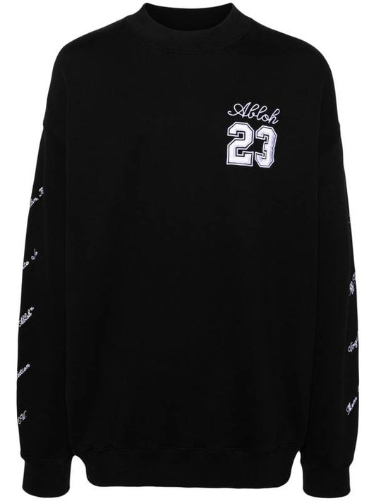 Off-White Off White Sweaters Black OMBA054S24FLE0091001