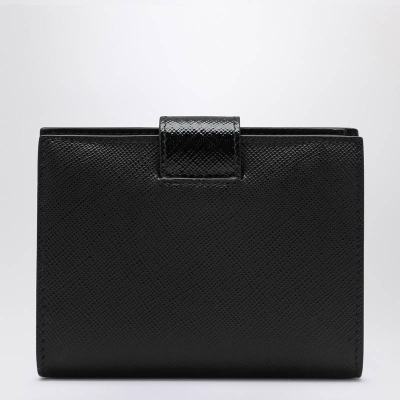 Prada Black Saffiano small wallet 1MV2042C7XQ_PRADA-F0002