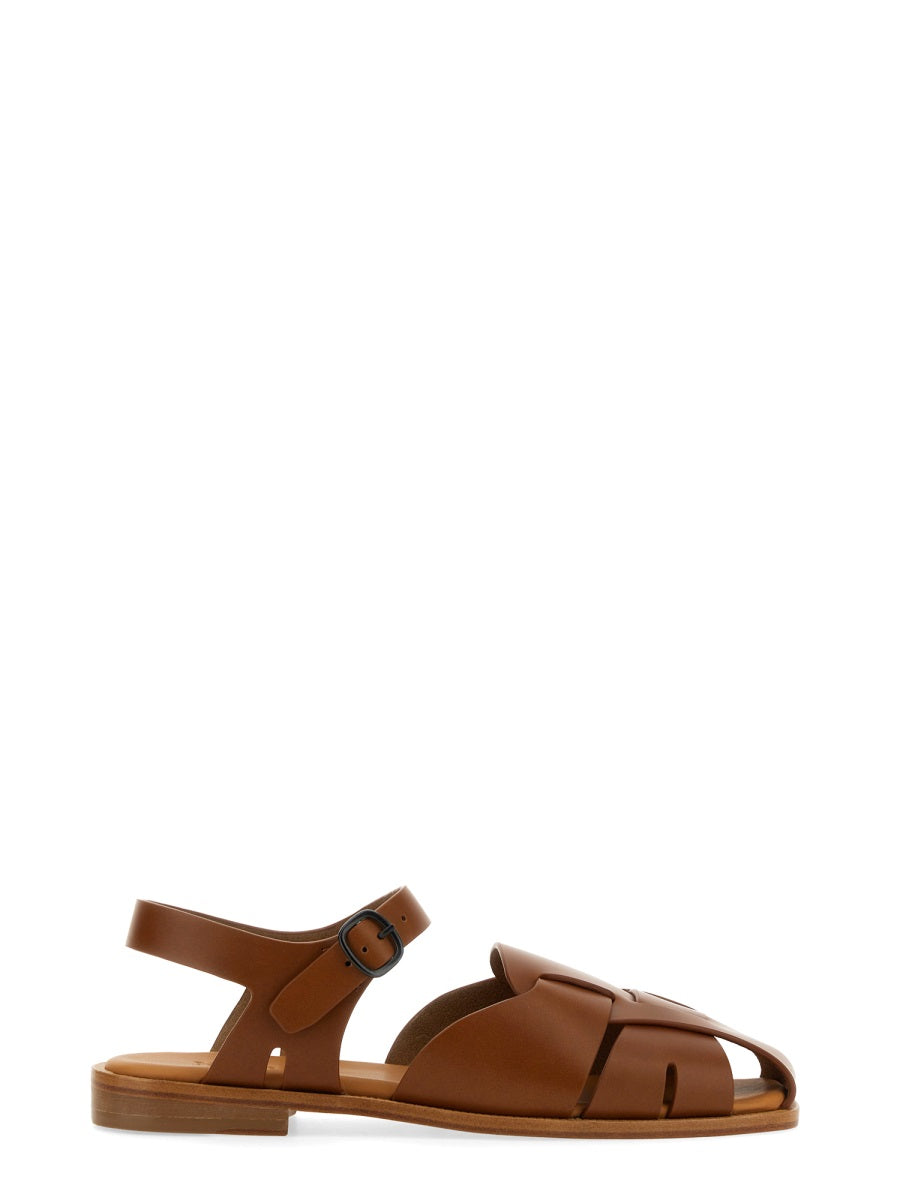 HEREU SANDAL "PEDRA" PEDRWFS24.002.11CAMEL