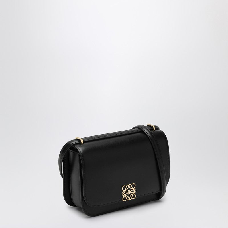 LOEWE Goya small black leather bag A896N09X01LEP_LOEW-1100