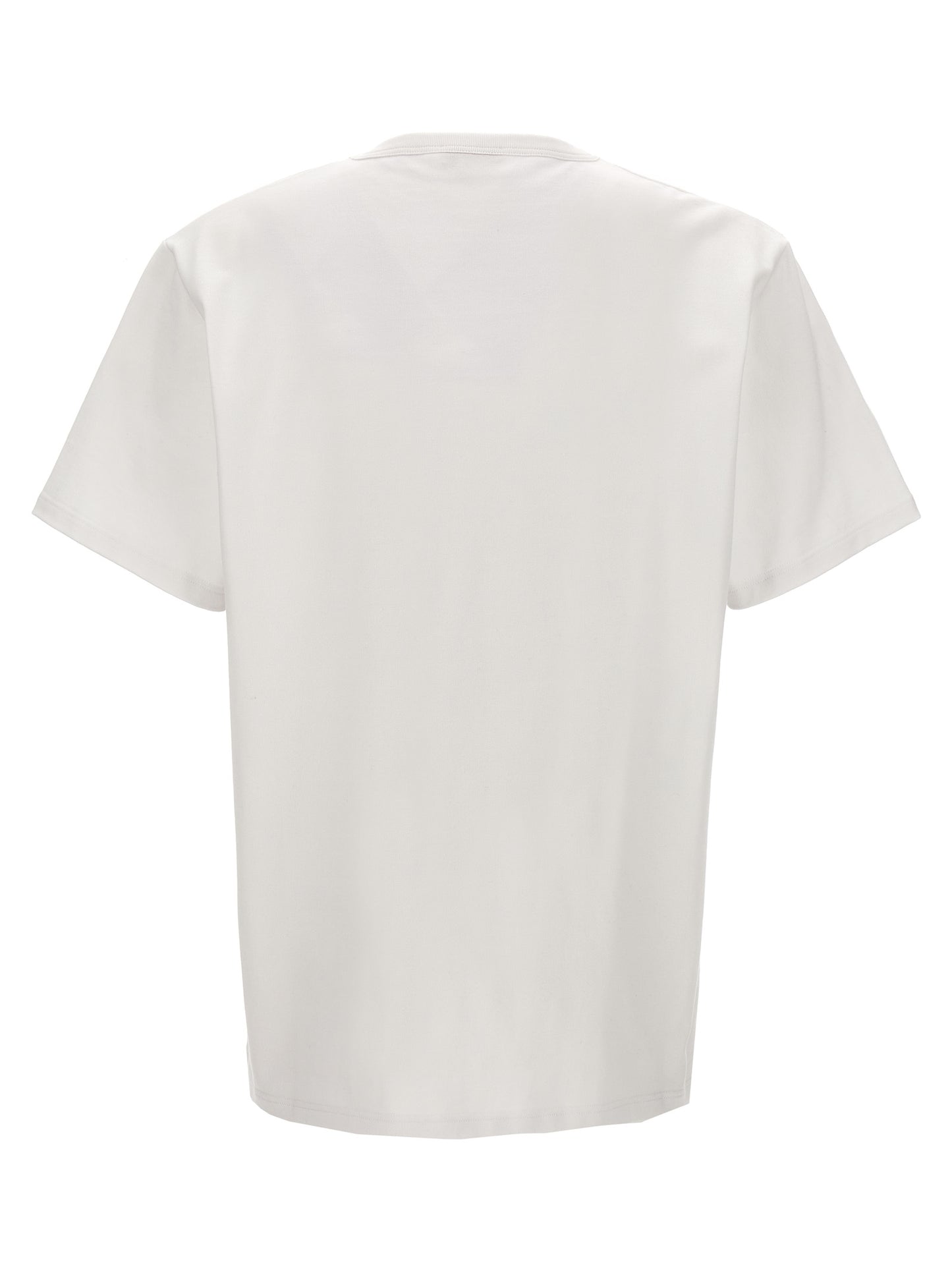 Alexander McQUEEN LOGO EMBROIDERY T-SHIRT 776281QXAAB0965