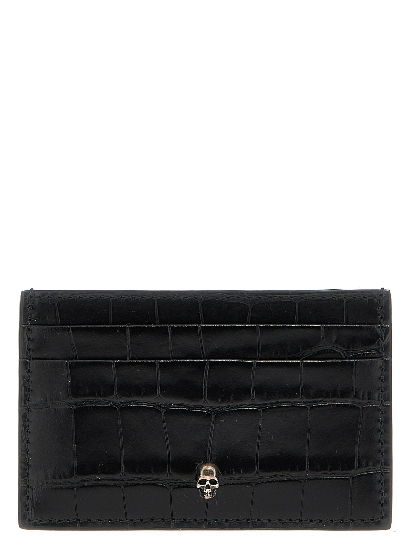 Alexander McQUEEN Card Case black 649212DZTIY1000