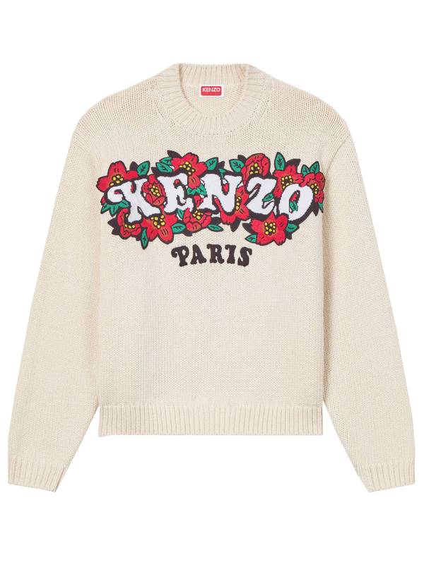 KENZO Sweaters White FF52PU4913CX02