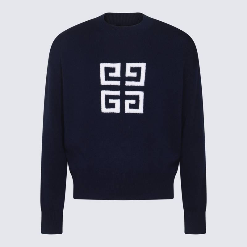 GIVENCHY Sweaters Blue BW90QY4ZEQ411