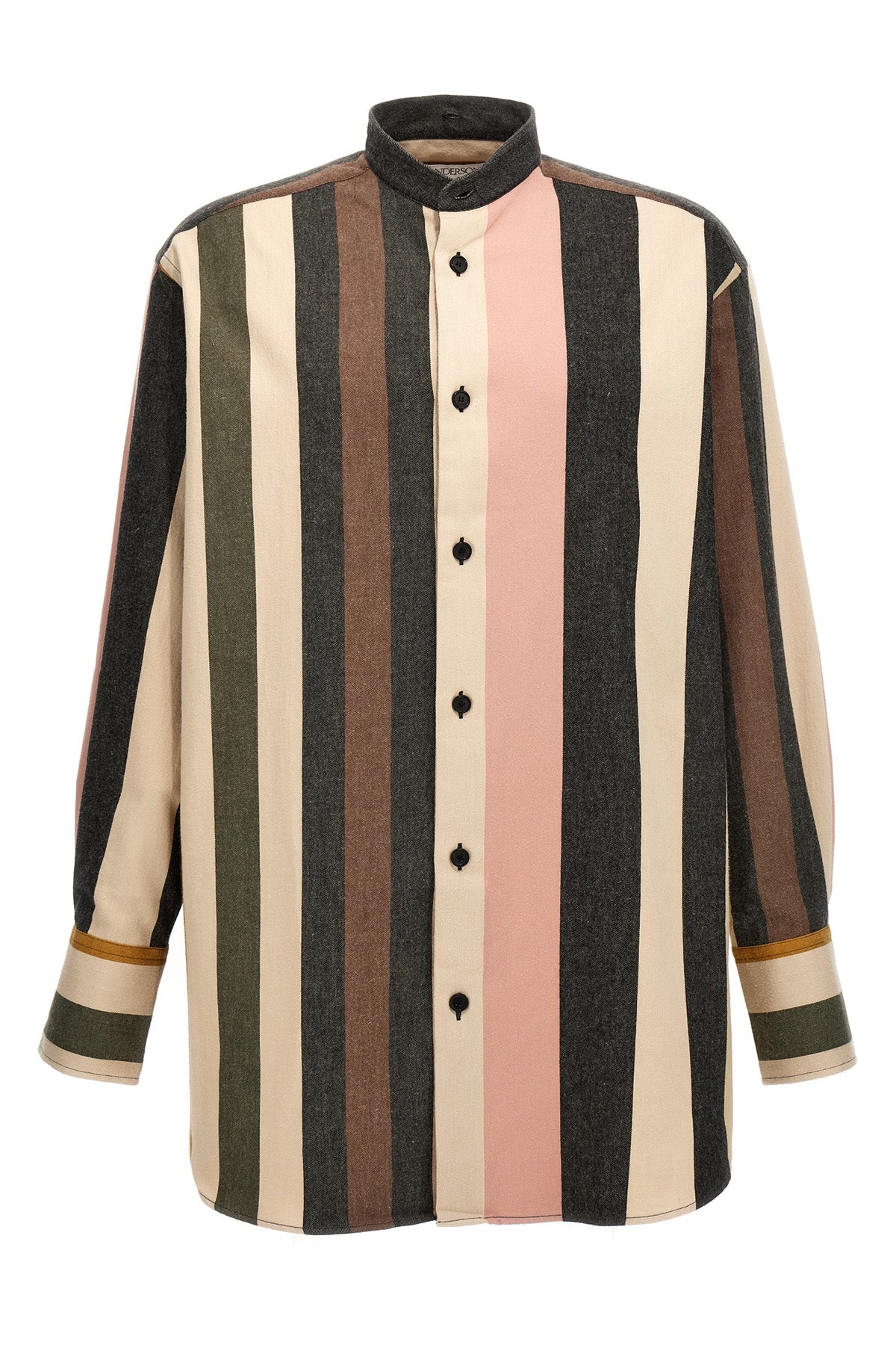 JW Anderson LOGO EMBROIDERY STRIPED SHIRT SH0247PG0435154