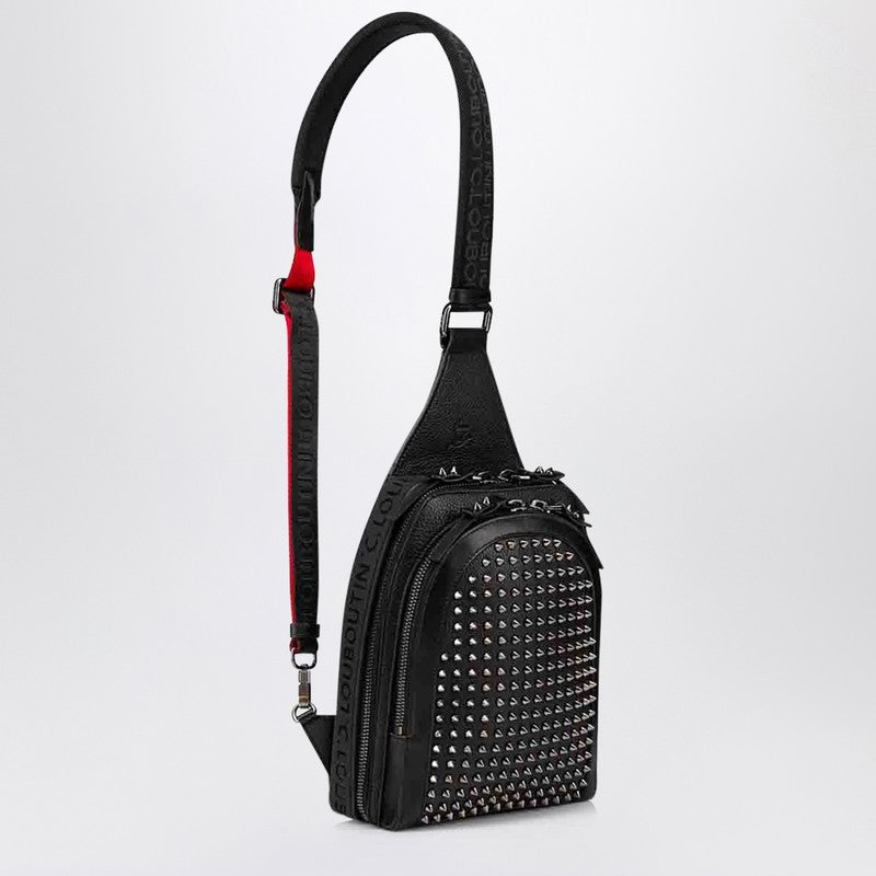 Christian Louboutin Black Loubifunk backpack 1235313LEP_LOUBO-B672