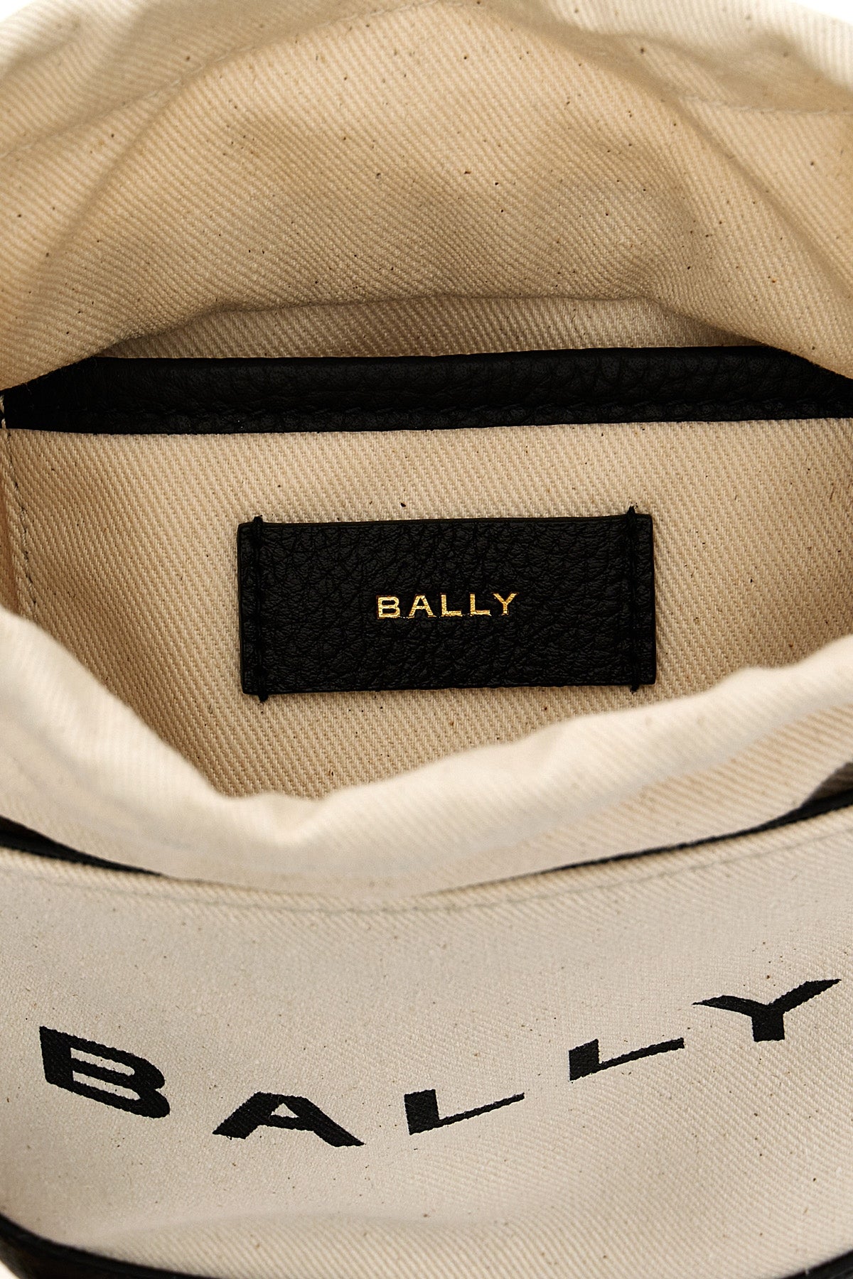 BALLY 'BAR MINI 8 HOURS' SHOPPING BAG WAU01ECV034I182O