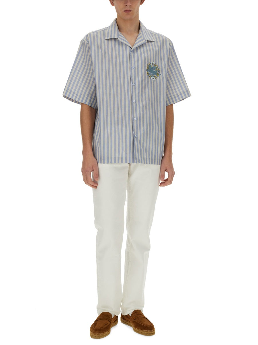 ETRO BOWLING SHIRT MRIC001599TR522S8451