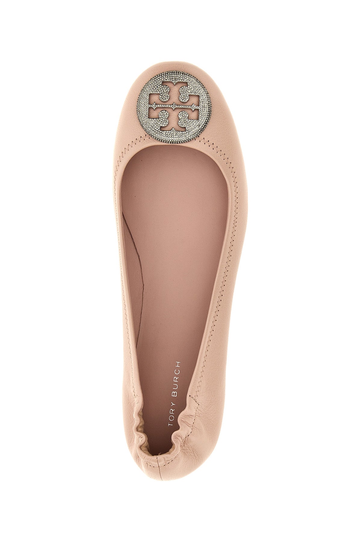 TORY BURCH 'MINNIE TRAVEL' BALLET FLATS 155637652