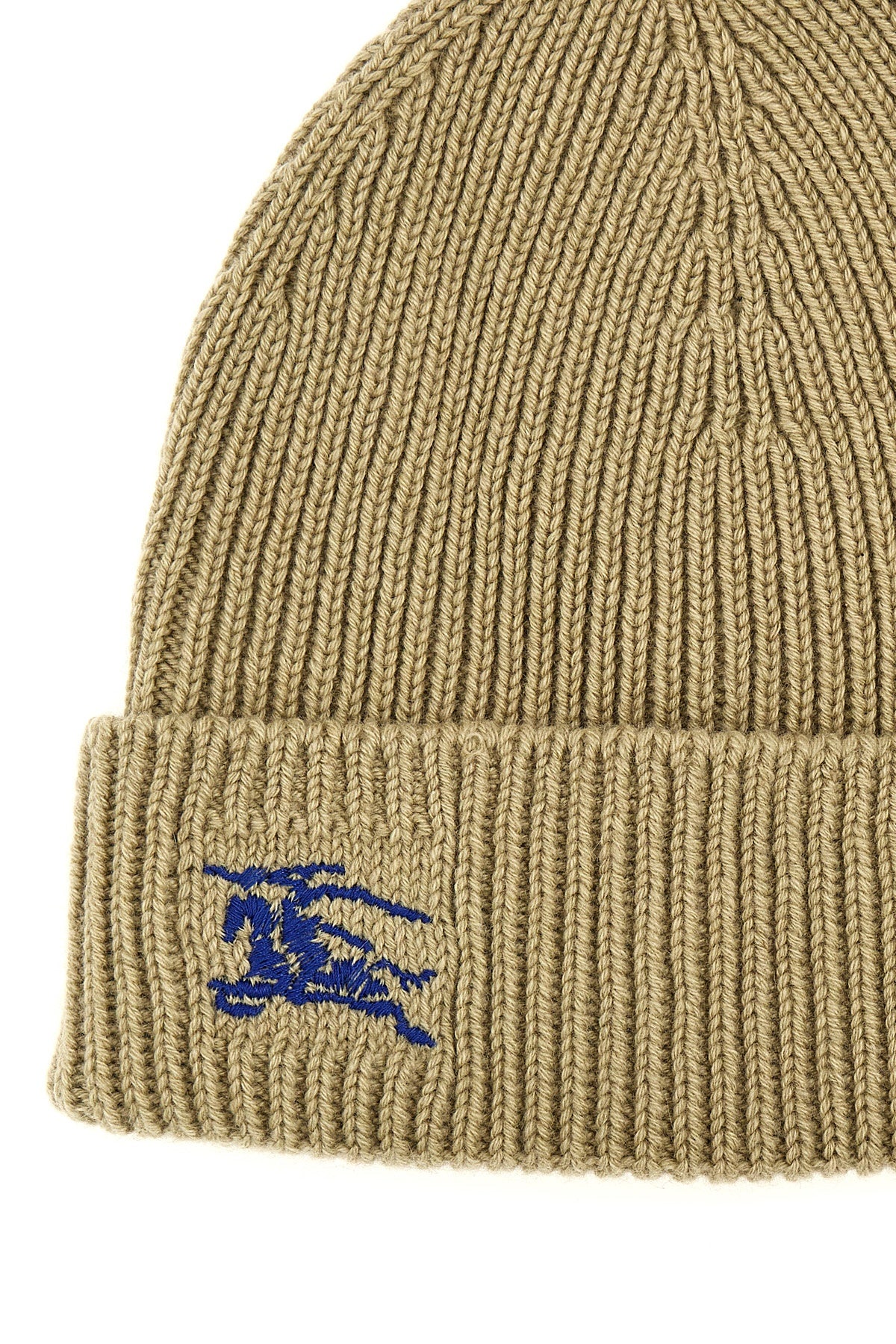 Burberry 'EQUESTRIAN KNIGHT DESIGN' BEANIE 8078806HUNTER