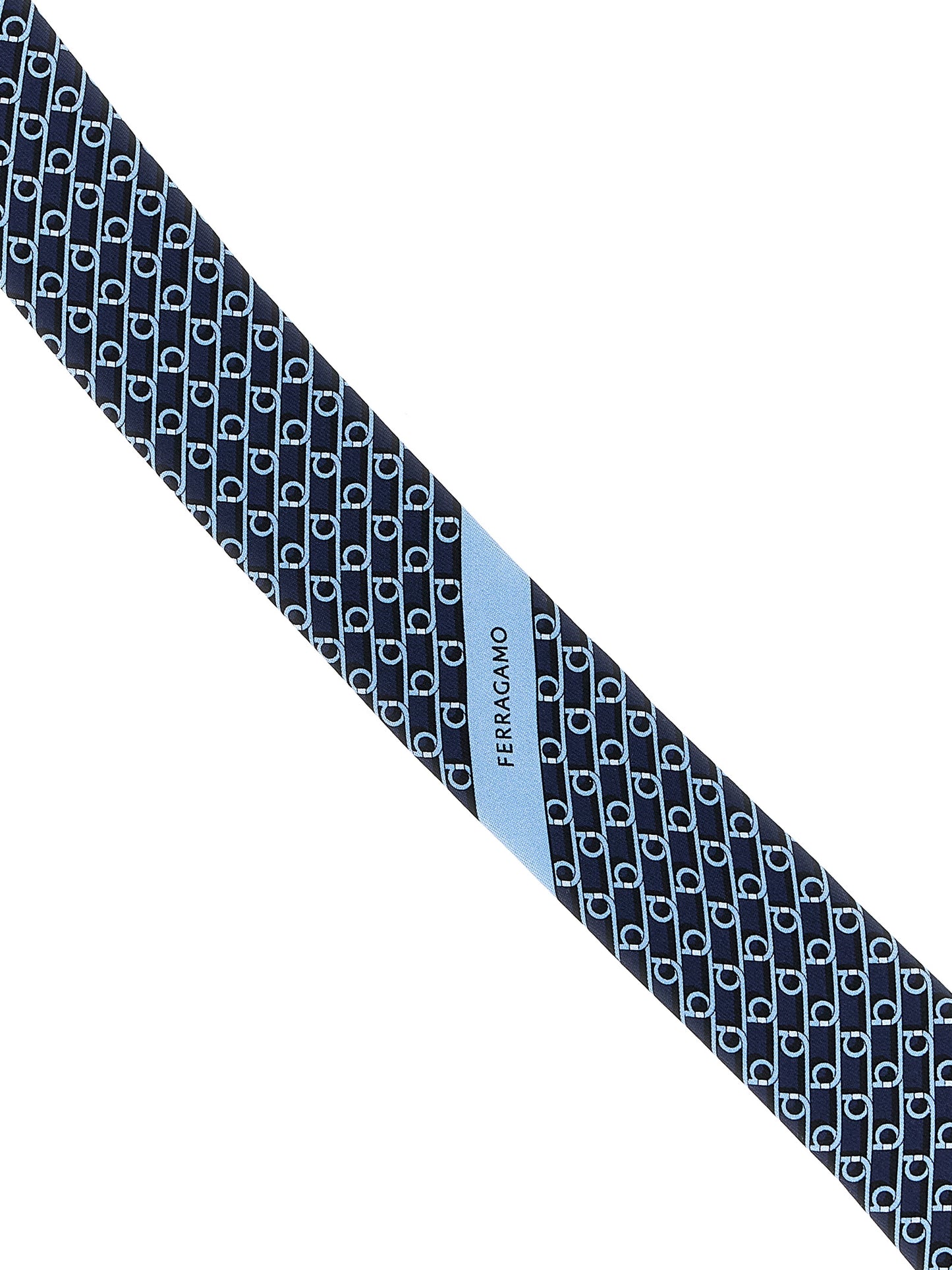 FERRAGAMO 'GANCINI' TIE 774307FNAVY