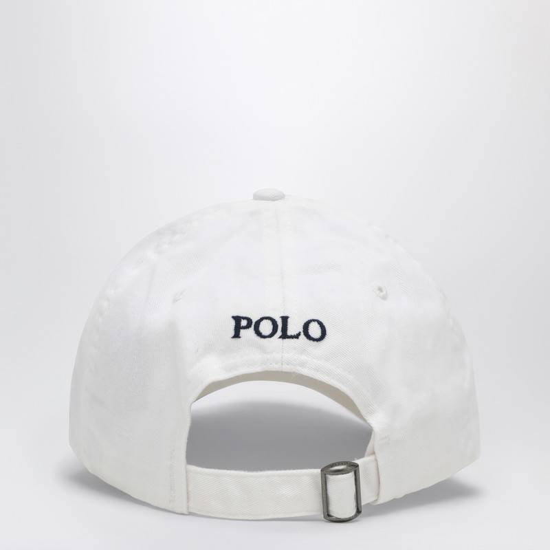 Polo Ralph Lauren White baseball cap with logo 710548524011COQ_POLOR-WN