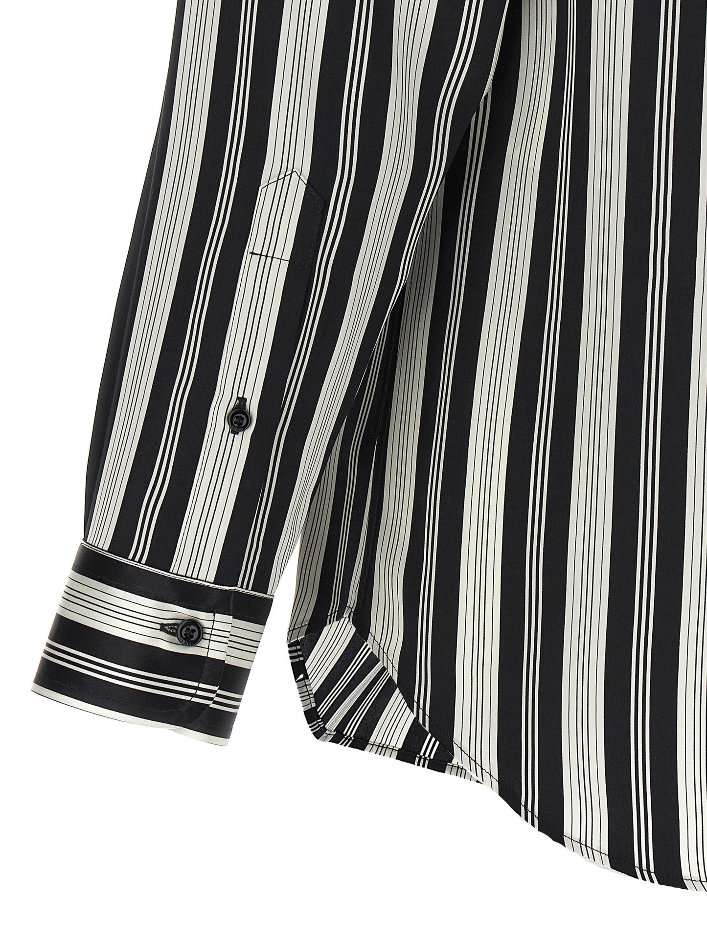 FENDI STRIPED SHIRT FS8143AXB0F0GME