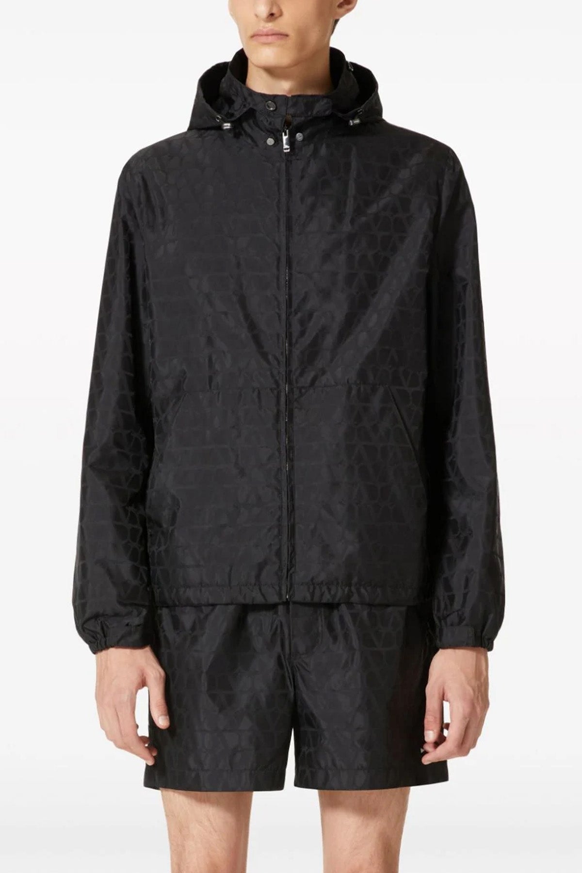 Valentino Garavani VALENTINO 'TOILE ICONOGRAPHE' WINDBREAKER 4V3CI3519VFMXM