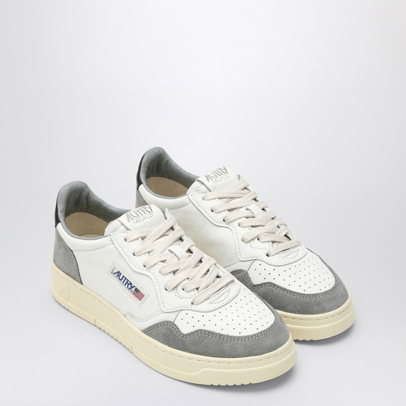 AUTRY Medalist sneakers in grey/white leather and suede AULWGS23P_AUTRY-GS23