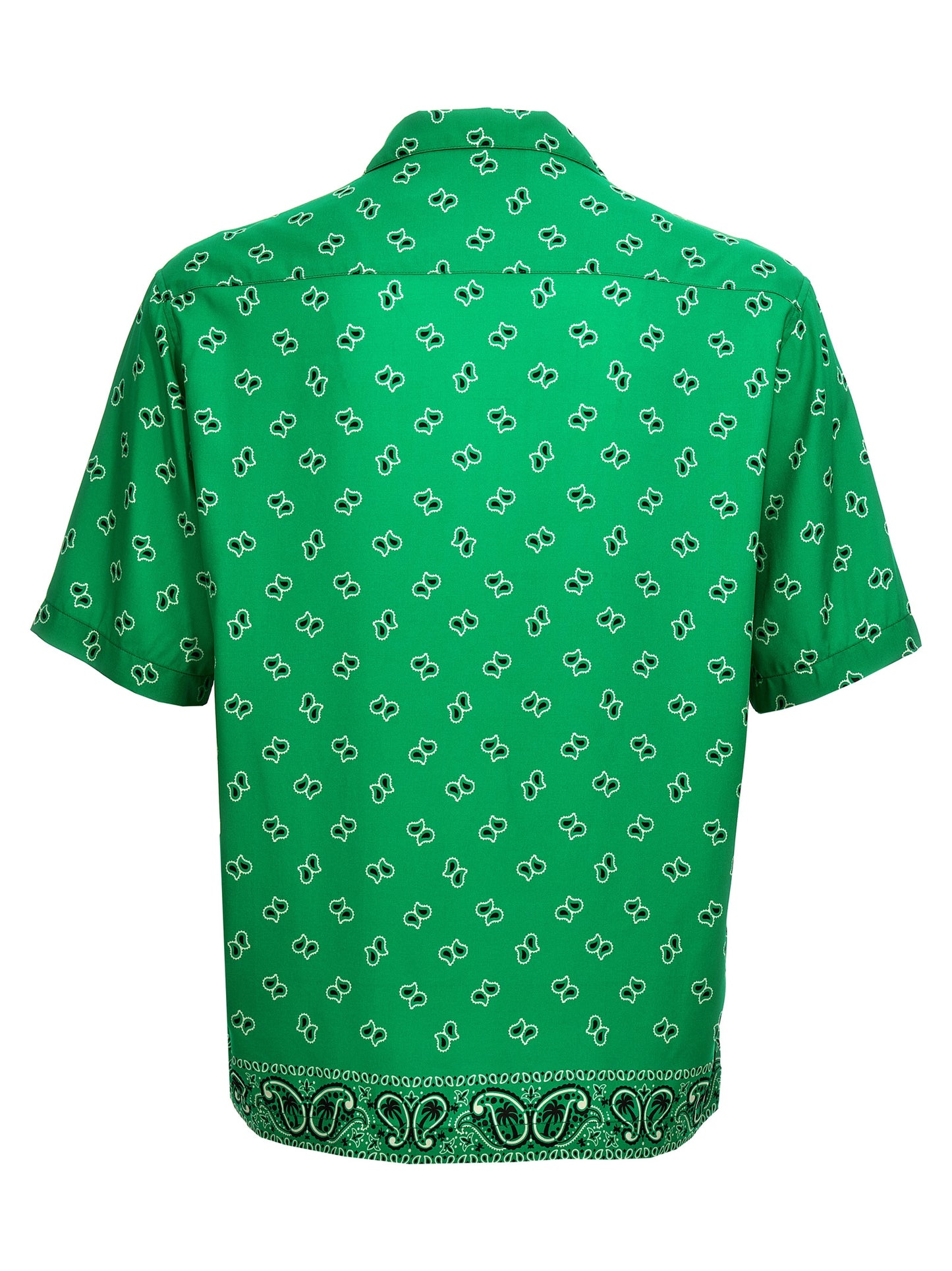 Palm Angels 'PAISLEY BOWLING' SHIRT PMGG005S24FAB00655555555