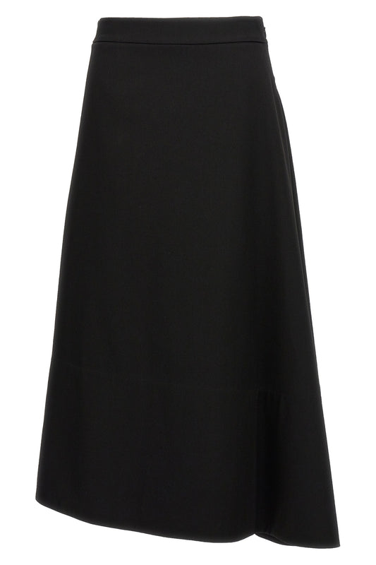 Jil Sander ASYMMETRICAL SKIRT J04MA0005J40003001