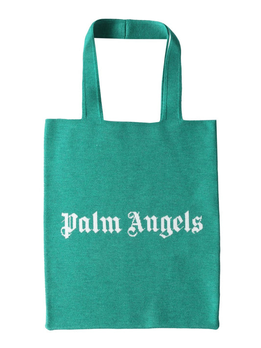 Palm Angels LOGO SHOPPER BAG  PMNA061S22KNI0015501