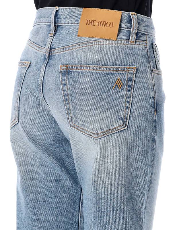 THE ATTICO Jeans Blue 250WCP00073DDD085024