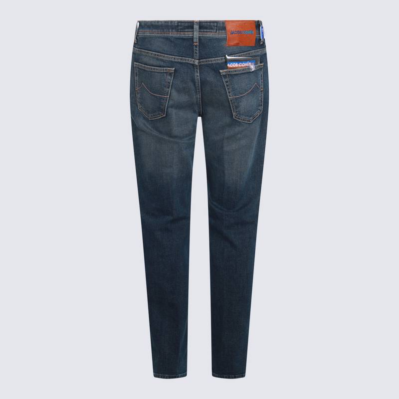 JACOB COHEN Jeans Blue UQE1540S3678942D