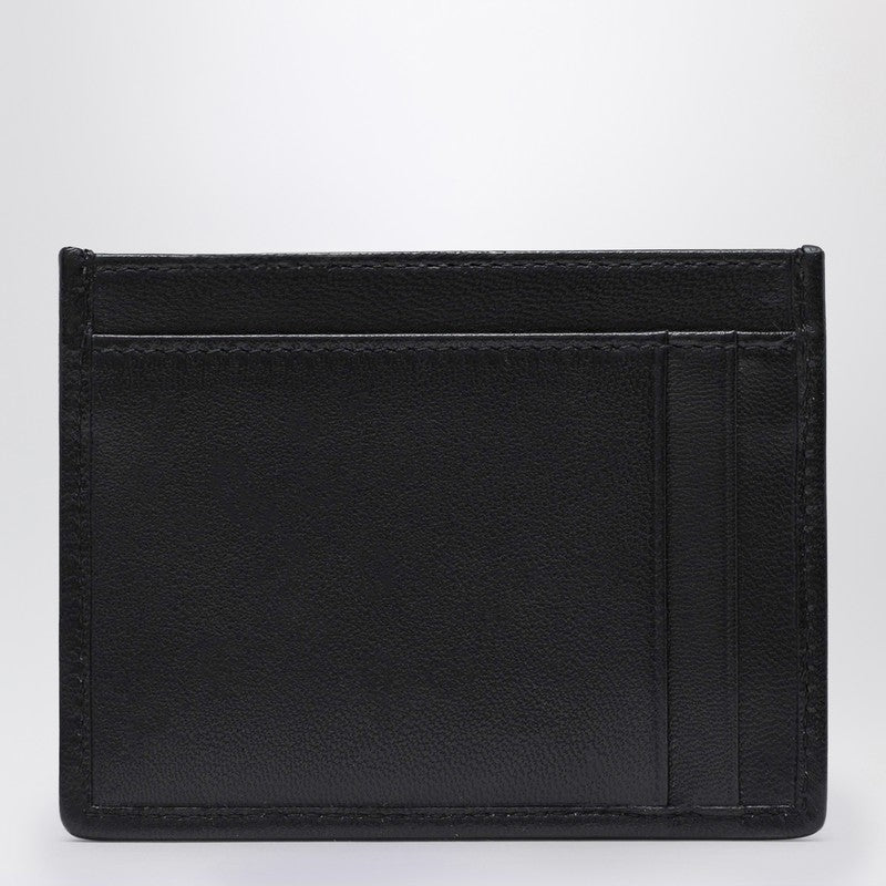 MIU MIU Black matelassé leather cardholder 5MC0762FPPP_MIU-F0002