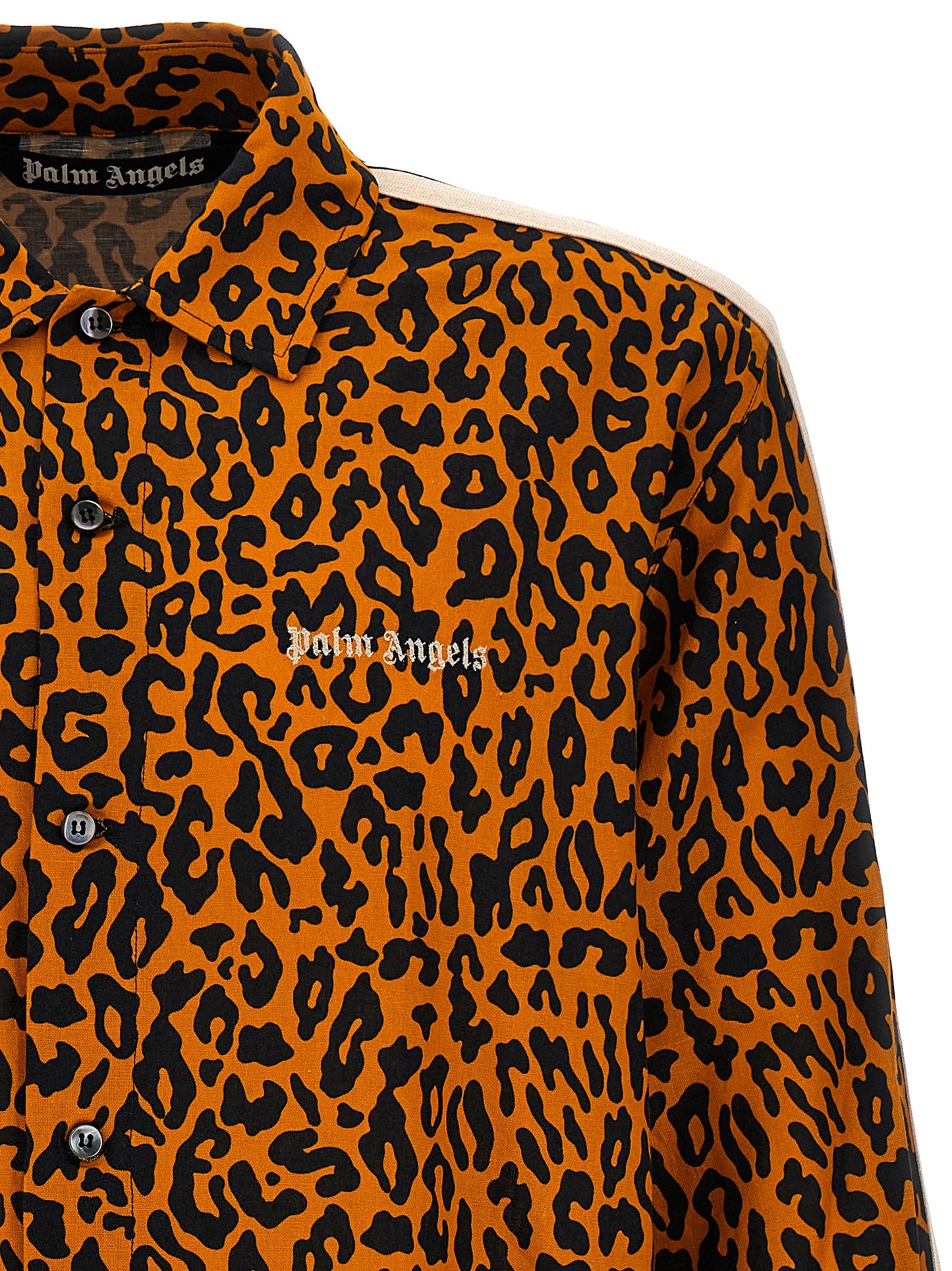 Palm Angels 'CHEETAH TRACK' SHIRT PMBD056S24FAB00220102010