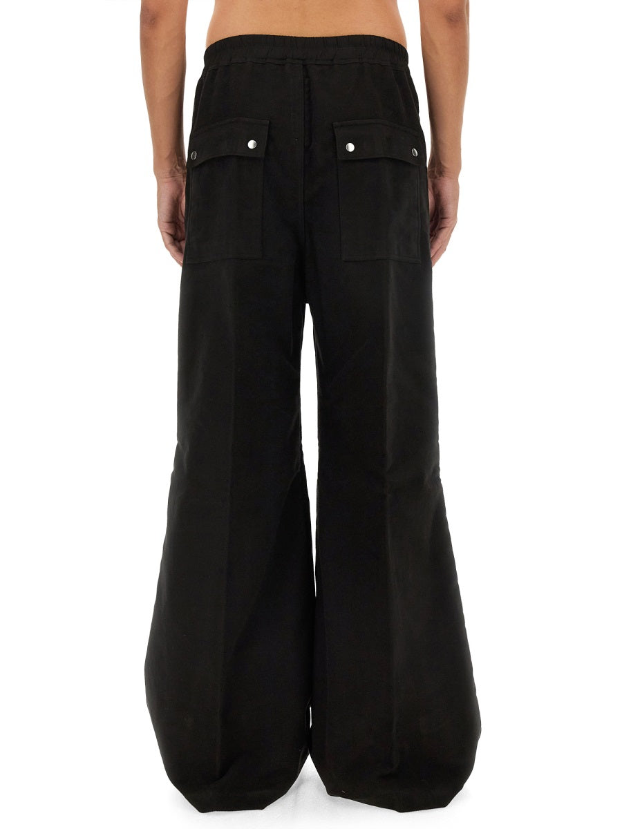 Rick Owens WIDE LEG PANTS RR02D6366TB09