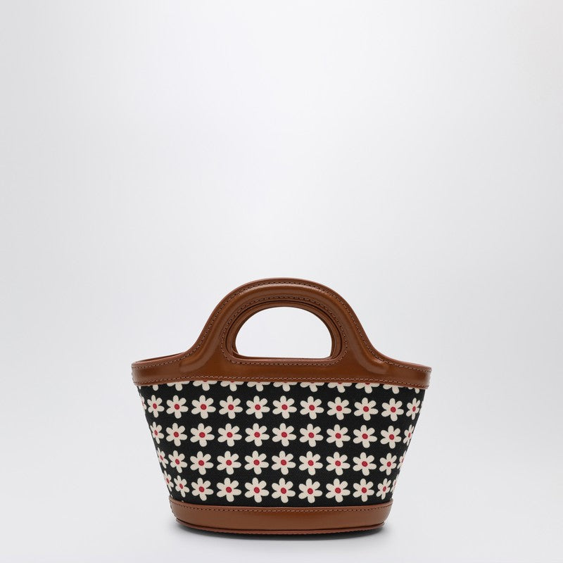 Marni Black micro Tropicalia bag with daisy print BMMP0096U6P7944P_MARNI-ZO823