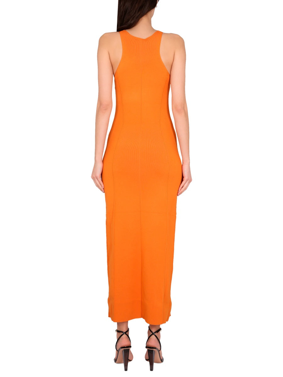 Nanushka ELIA DRESS NW23RSDR00819ORANGE