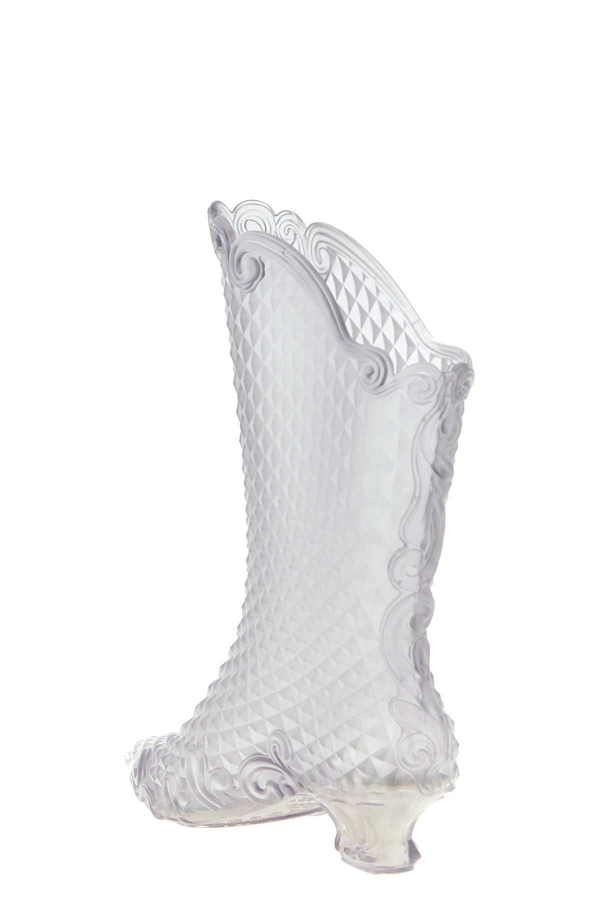 Y/Project X MELISSA 'COURT' ANKLE BOOTS YPMEBOOT1S25CLEAR