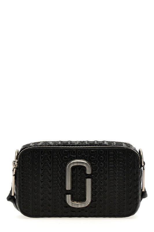 Marc Jacobs 'THE MONOGRAM DEBOSSED SNAPSHOT' CROSSBODY BAG 2R3HCR004H02001