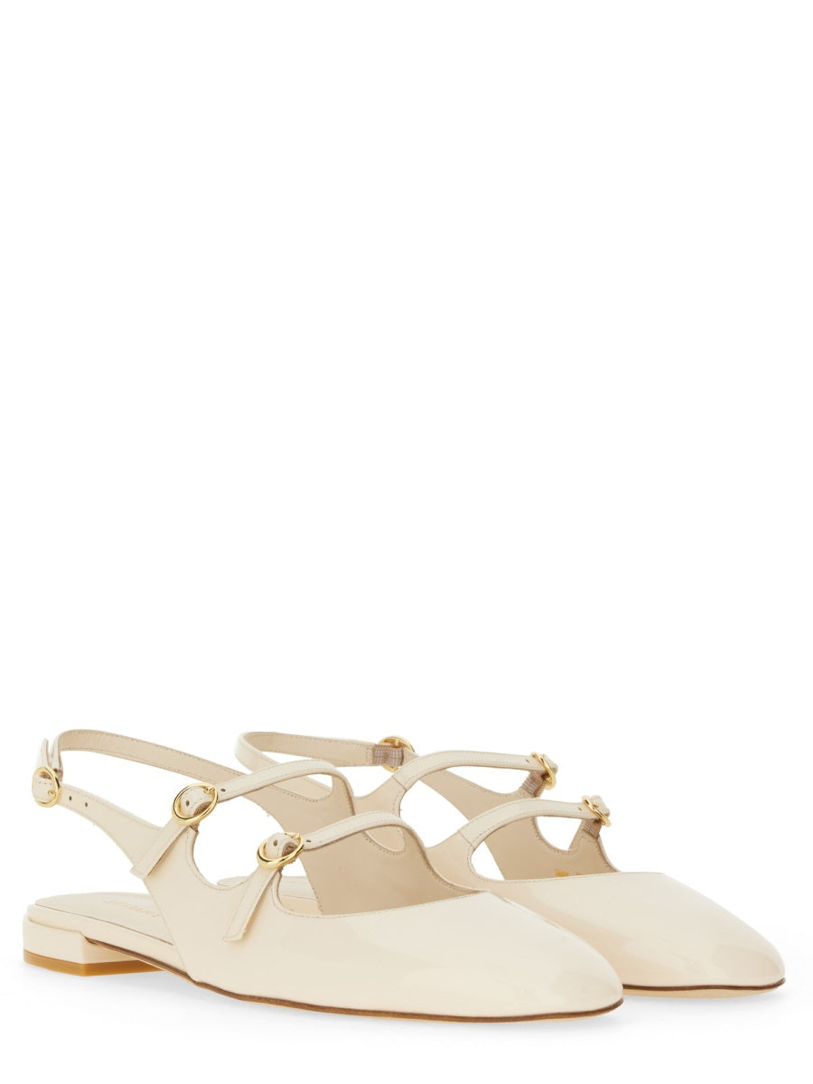 STUART WEITZMAN SLINGBACK PUMPS "BENNI" SI609PY1